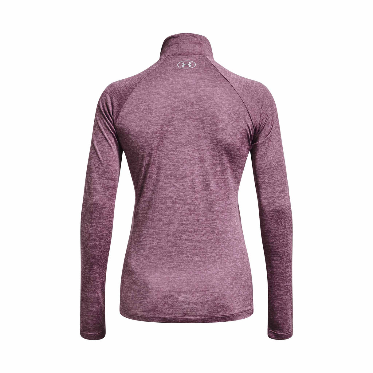 Under Armour Tech Twist Half Zip chandail de course à pied pour femme - Misty Purple / Fresh Orchid