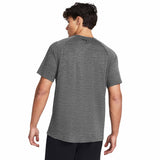 Under Armour Tech T-shirt sport homme dos live - Castlerock / Black