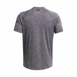 Under Armour Tech T-shirt sport homme dos- Castlerock / Black