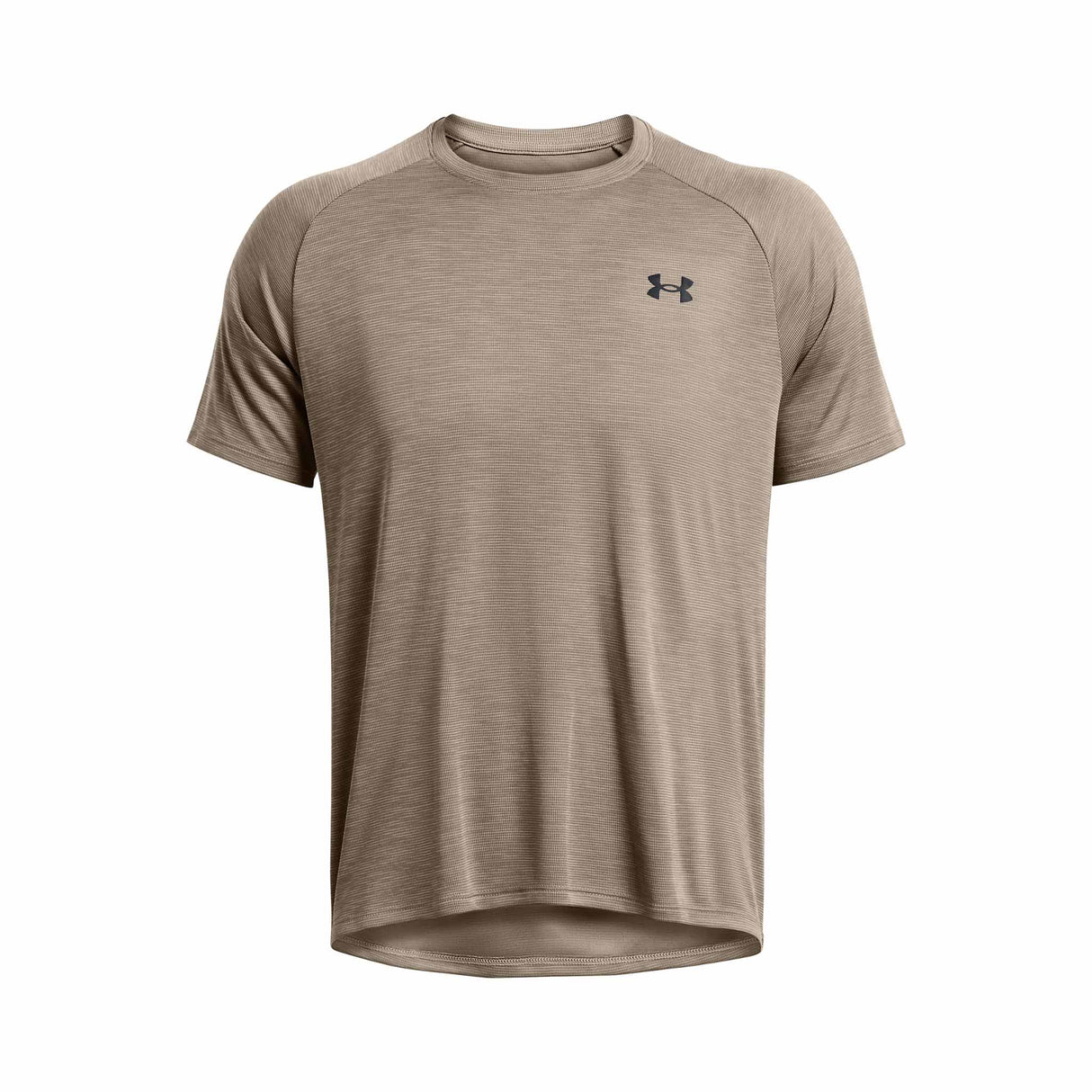 Under Armour Tech T-shirt sport homme- Taupe Dusk / Black