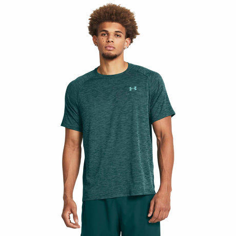 Under Armour Tech T-shirt sport homme face live -Hydro Teal / Radial Turquoise