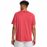 Under Armour Tech T-shirt sport homme dos live -Red Solstice / Black