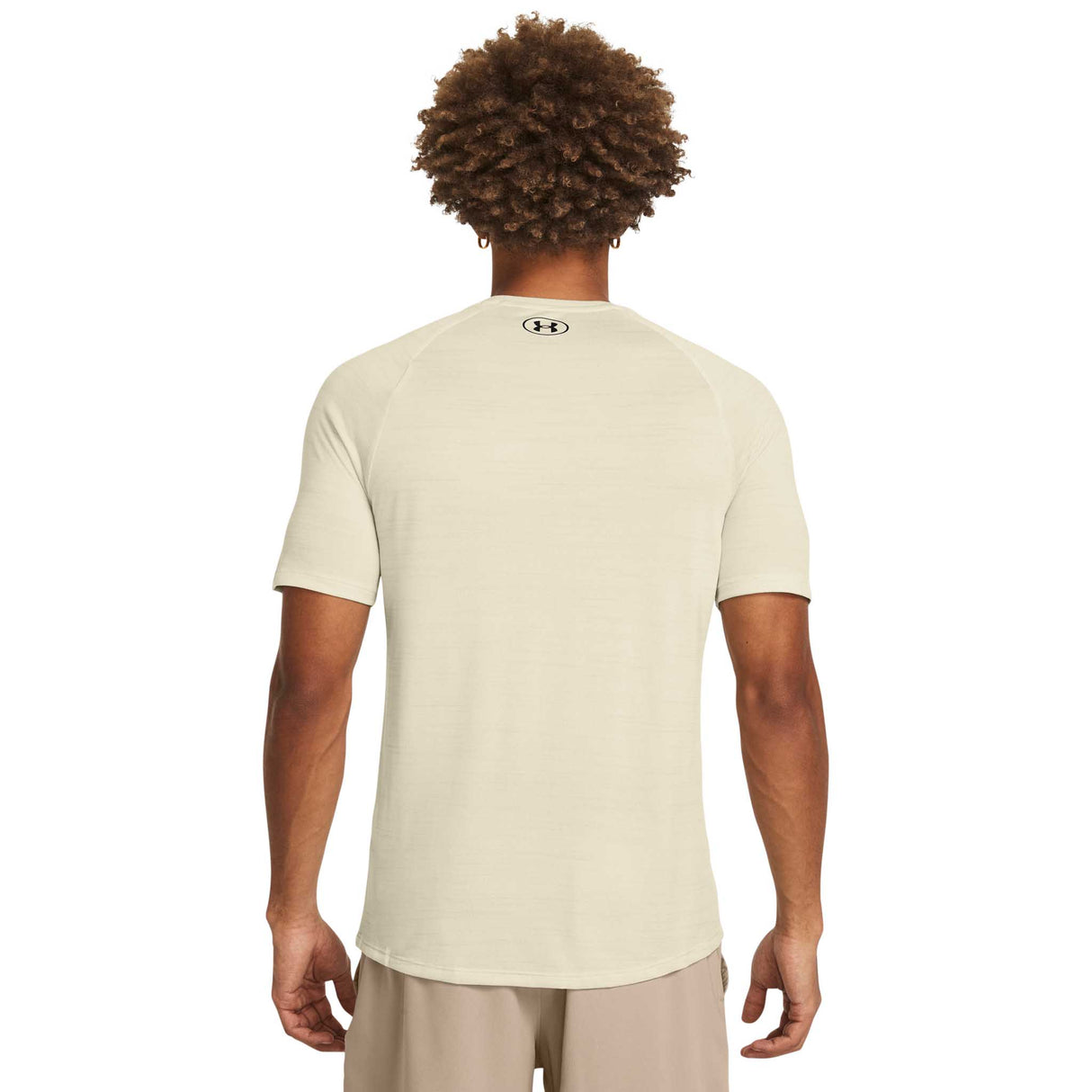UA Tiger Tech 2.0 t-shirt homme dos- Silt / Black