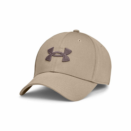 Under Armour Blitzing casquette -Timberwolf Taupe / Fresh Clay