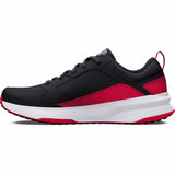 Under Armour Charged Edge chaussures d'entrainement sport homme - Black / Red