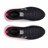 Under Armour Charged Edge chaussures d'entrainement sport homme - Black / Red