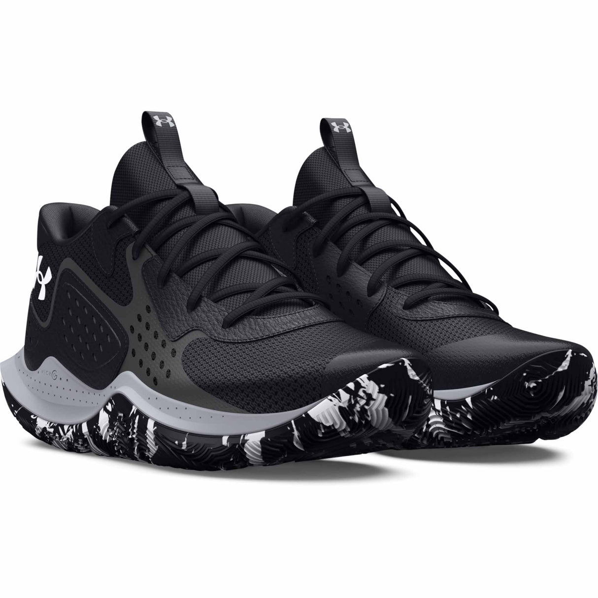 Under Armour Jet 23 chaussures de basketball pour adulte - Black / Jet Grey