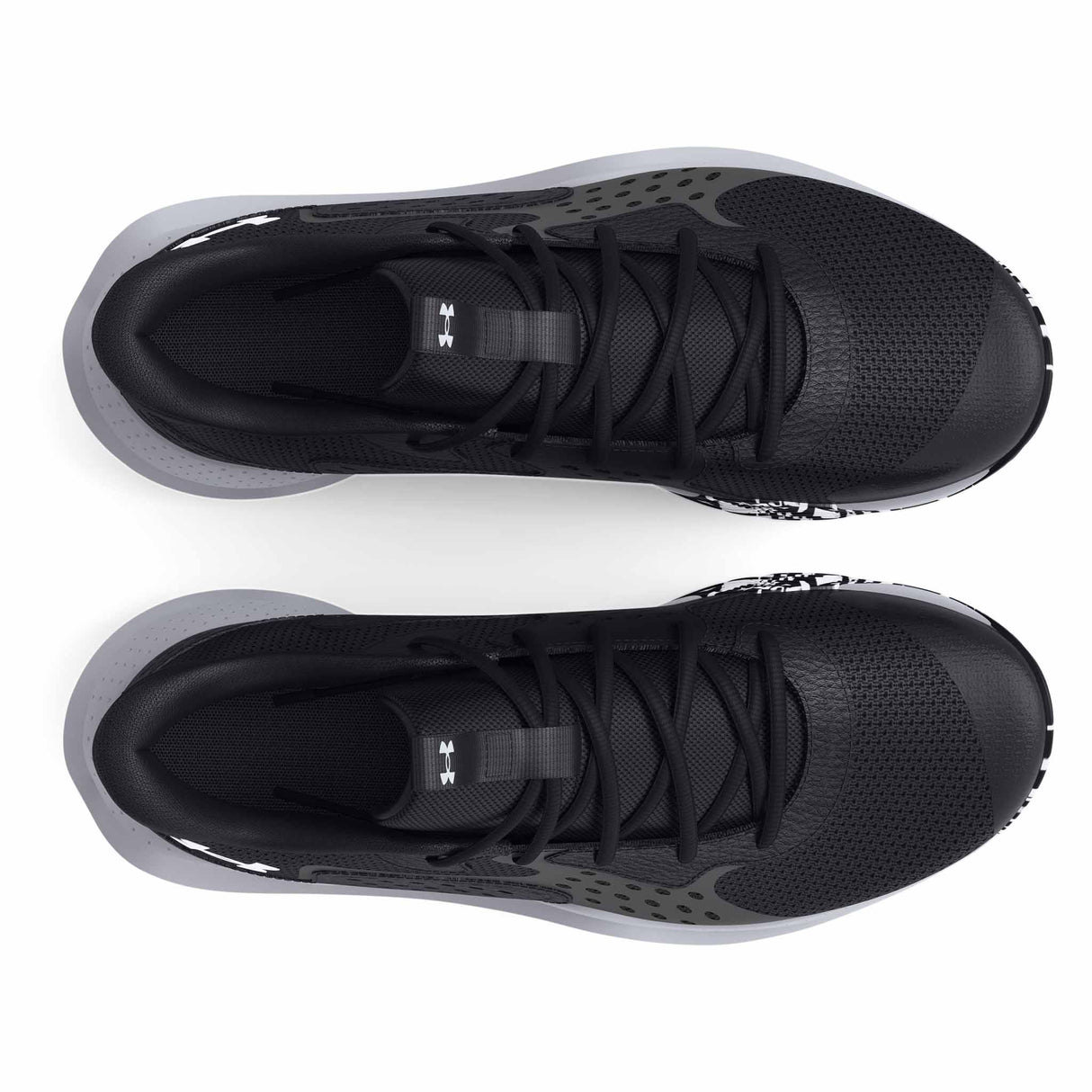 Under Armour Jet 23 chaussures de basketball pour adulte - Black / Jet Grey