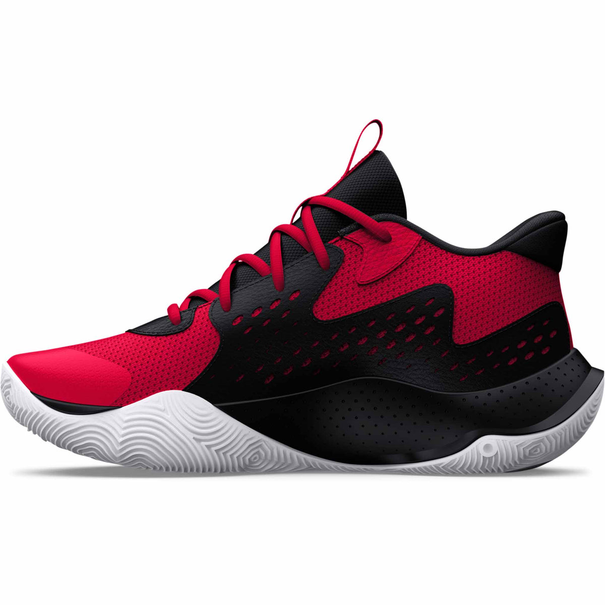 Under Armour Jet 23 chaussures de basketball pour adulte - Red / Black