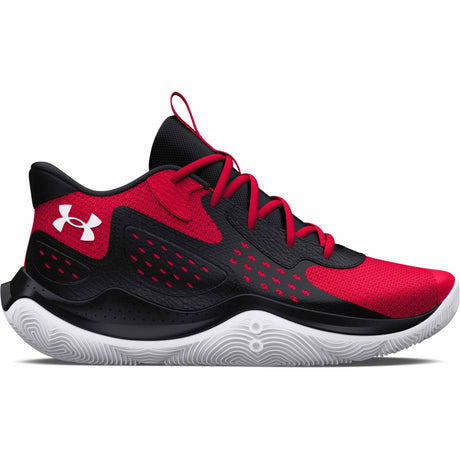 Under Armour Jet 23 chaussures de basketball pour adulte - Red / Black