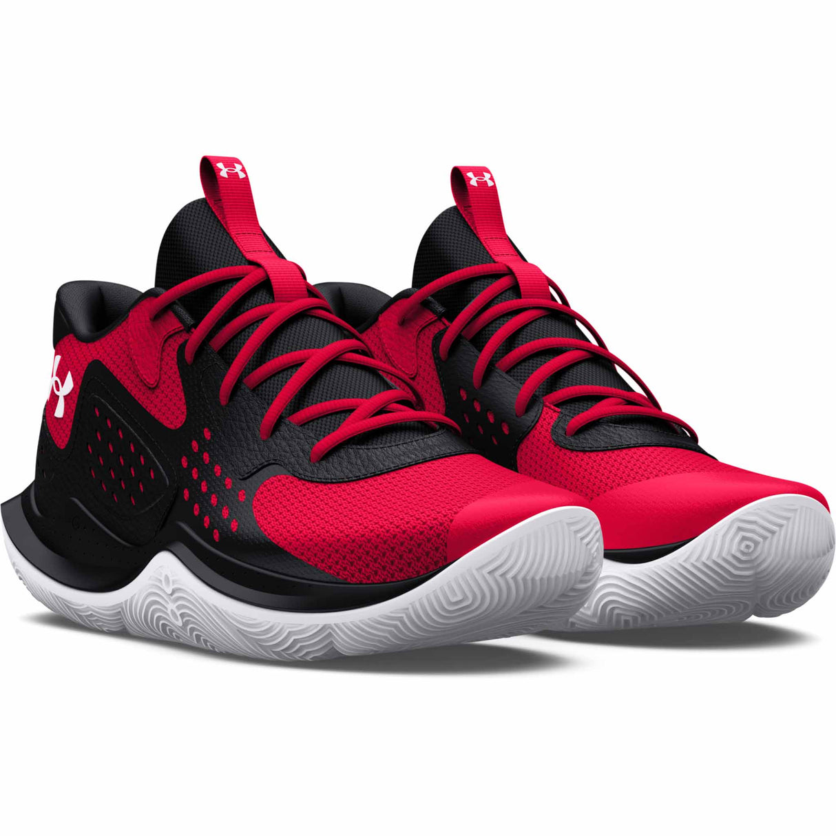 Under Armour Jet 23 chaussures de basketball pour adulte - Red / Black