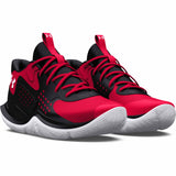 Under Armour Jet 23 chaussures de basketball pour adulte - Red / Black