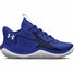 UA Jet 23 chaussures de basketball pour enfant - Blue / Midnight Navy