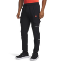Under Armour Utility Tech Woven pantalon pour homme - Black / Castlerock / Venom Red