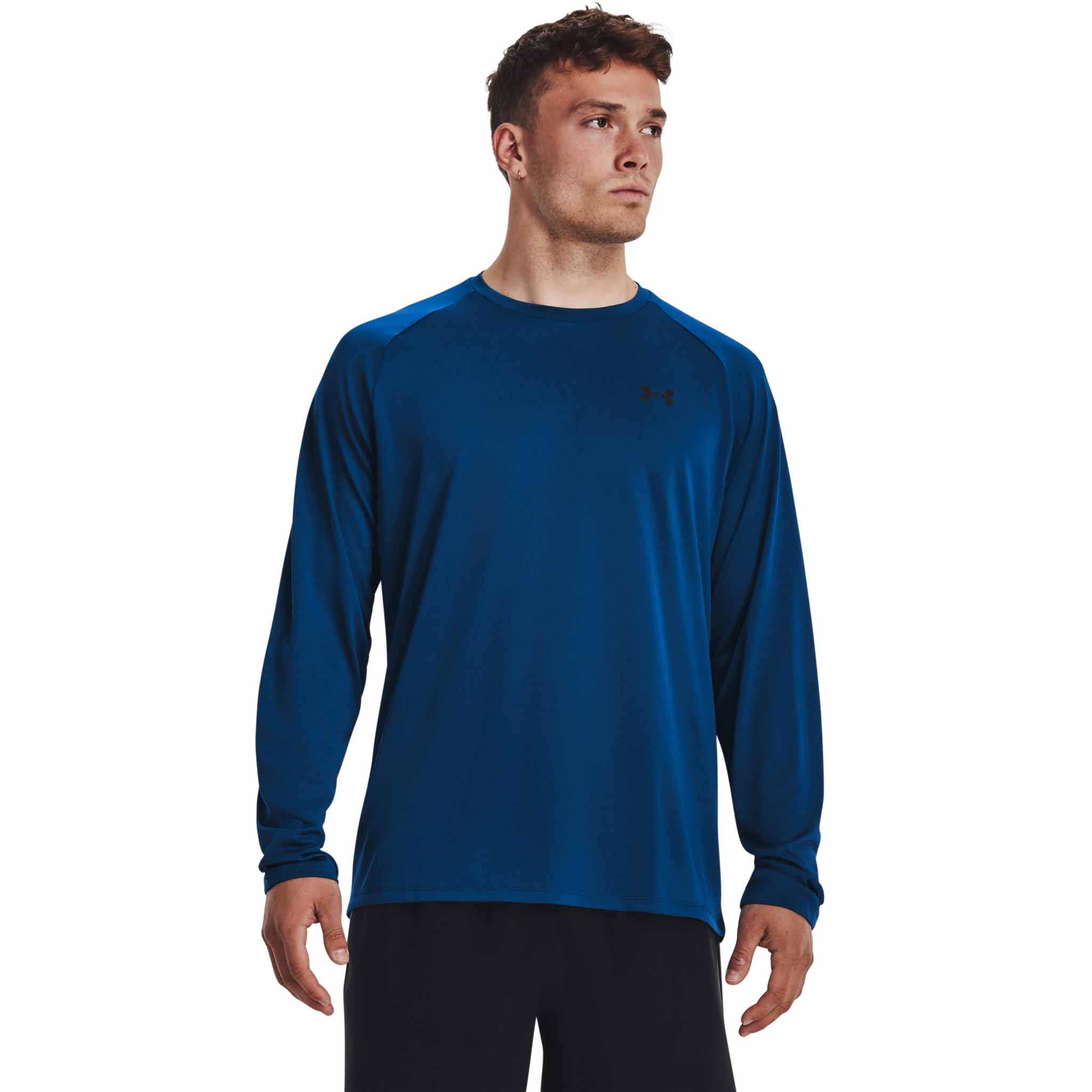 Under Armour Tech 2.0 long-sleeve running shirt for men – Soccer