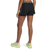 Under Armour Tech Play Up short 2-en-1 pour femme - Black / Black / White