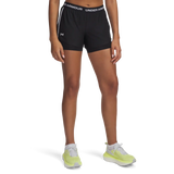 Under Armour Tech Play Up short 2-en-1 pour femme - Black / Black / White