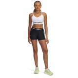 Under Armour Tech Play Up short 2-en-1 pour femme - Black / Black / White