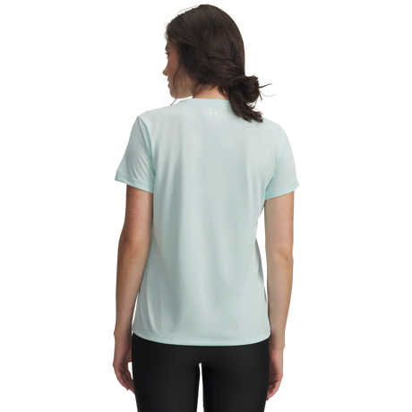 Under Armour Tech T-shirt à manches courtes pour femme - Refresh Mint AFS - Deprecated / White