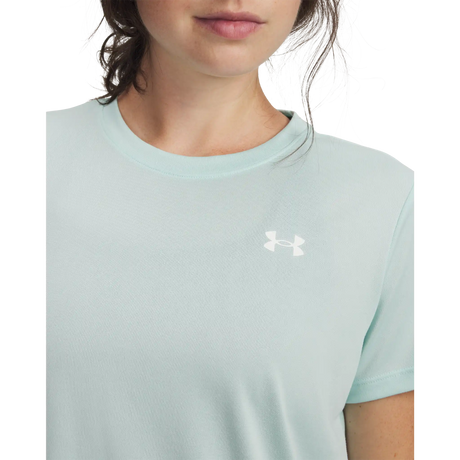 Under Armour Tech T-shirt à manches courtes pour femme - Refresh Mint AFS - Deprecated / White