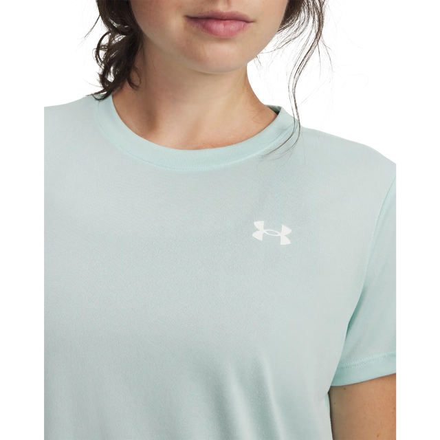 Under Armour Tech T-shirt à manches courtes pour femme - Refresh Mint AFS - Deprecated / White