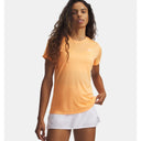 Under Armour Tech T-shirt à manches courtes pour femme - Orange Bloc / White