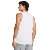 UA Tech camisole pour homme - Blanc / Noir