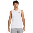 UA Tech camisole pour homme - Blanc / Noir