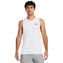 UA Tech camisole pour homme - Blanc / Noir