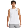 UA Tech camisole pour homme - Blanc / Noir
