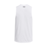 UA Tech camisole pour homme - Blanc / Noir