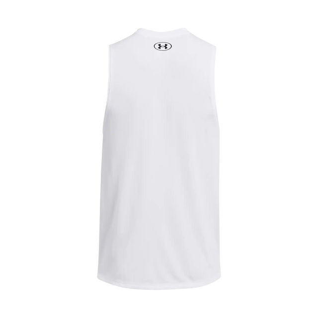 UA Tech camisole pour homme - Blanc / Noir