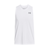 UA Tech camisole pour homme - Blanc / Noir