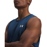 UA Tech camisole pour homme - Wham Blue / White