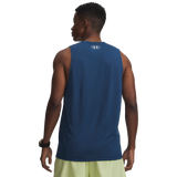 UA Tech camisole pour homme - Wham Blue / White