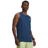 UA Tech camisole pour homme - Wham Blue / White