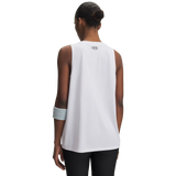 Under Armour Tech camisole pour femme - Blanc / Noir
