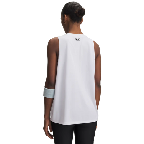 Under Armour Tech camisole pour femme - Blanc / Noir