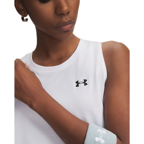 Under Armour Tech camisole pour femme - Blanc / Noir
