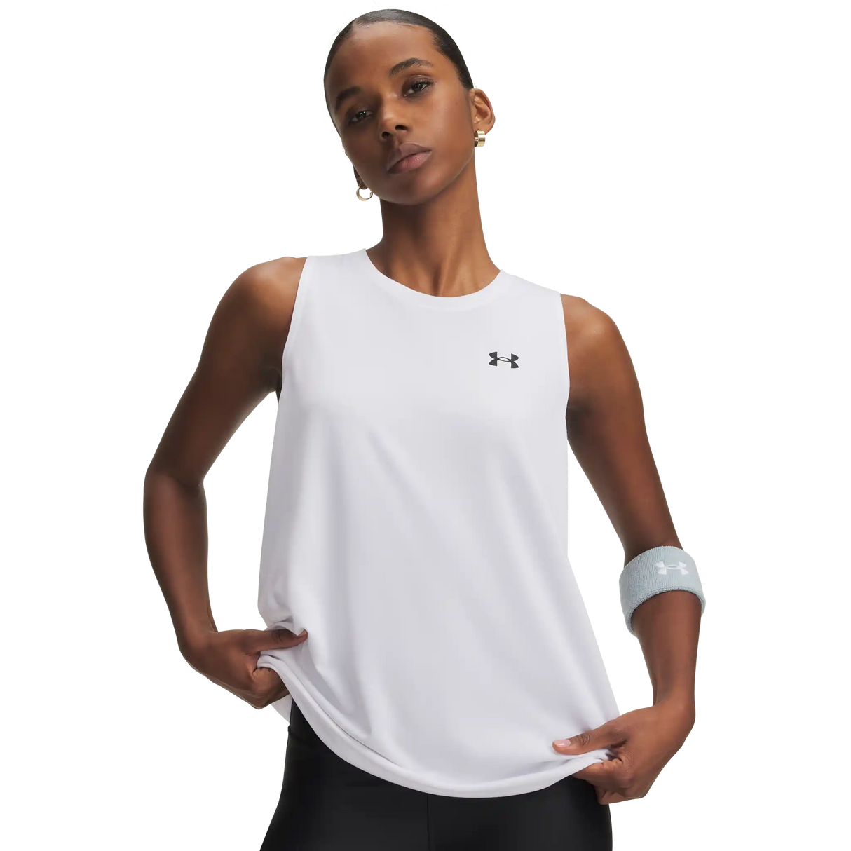 Under Armour Tech camisole pour femme - Blanc / Noir