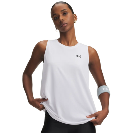 Under Armour Tech camisole pour femme - Blanc / Noir