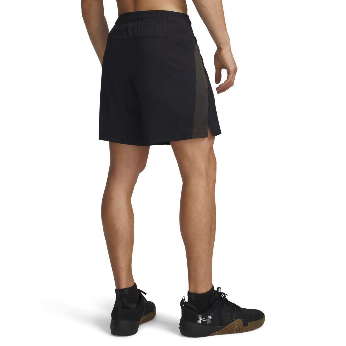Under Armour Tech Vent short 7 pouces homme - Black / Black / Jet Grey