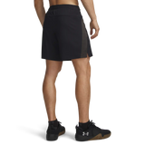 Under Armour Tech Vent short 7 pouces homme - Black / Black / Jet Grey