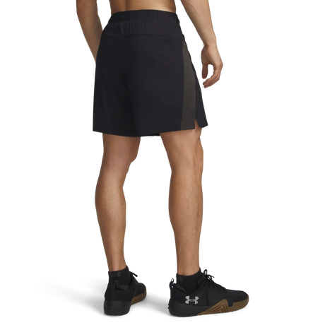 Under Armour Tech Vent short 7 pouces homme - Black / Black / Jet Grey