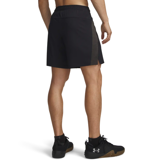 Under Armour Tech Vent short 7 pouces homme - Black / Black / Jet Grey