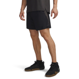 Under Armour Tech Vent short 7 pouces homme - Black / Black / Jet Grey