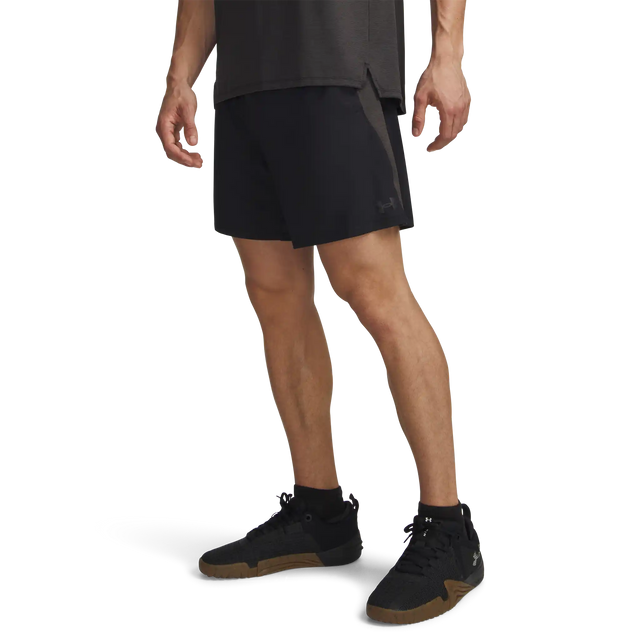 Under Armour Tech Vent short 7 pouces homme - Black / Black / Jet Grey