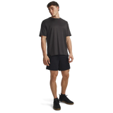 Under Armour Tech Vent short 7 pouces homme - Black / Black / Jet Grey