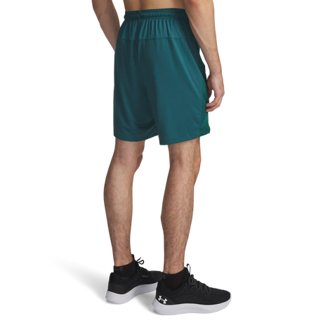 Under Armour Tech Vent short 7 pouces homme - Rack Green / Fade Green / Black