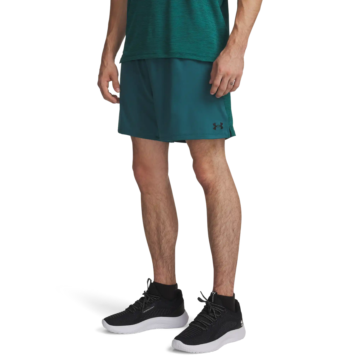Under Armour Tech Vent short 7 pouces homme - Rack Green / Fade Green / Black